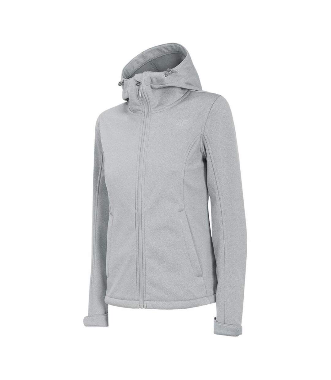 Veste Softshell H4z22 Femme Gris 4F-2