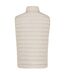 Mens meru recycled polyester body warmer beige Iqoniq-2