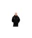 Mens Boxy Oversized Pullover Hoodie Black MKI MIYUKI ZOKU-1