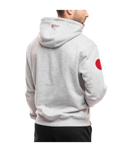 Sweat À Capuche Jukon Homme Gris Ozoshi