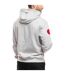 Sweat À Capuche Jukon Homme Gris Ozoshi-2