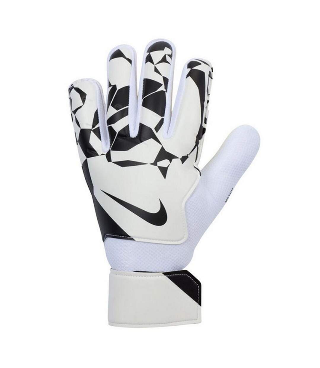 Gants De Gardien De But Adulte Blanc Noir Nike-1