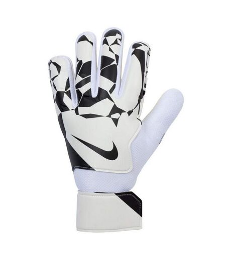 Gants De Gardien De But Adulte Blanc Noir Nike