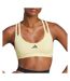 Brassière jaune femme adidas aerim-1