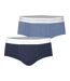 Lot de 2 slips homme Tailor Bio Eminence-1