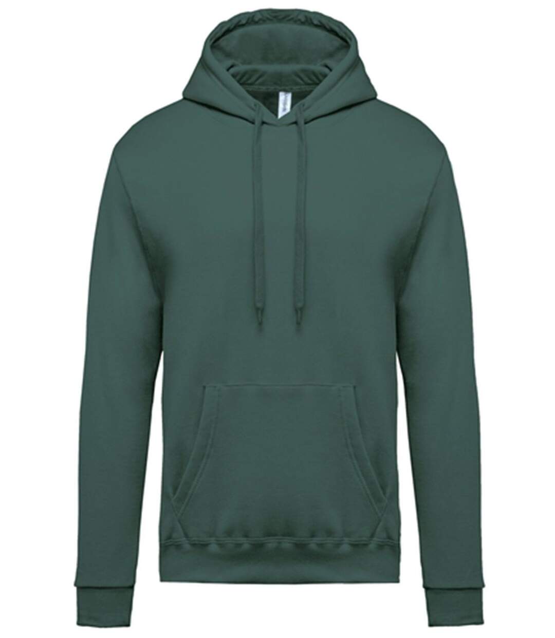 Sweat-shirt à capuche - Unisexe - K476 - vert earthy-2