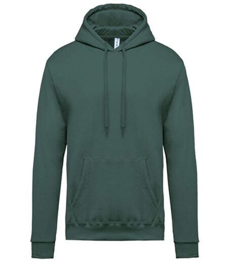 Sweat-shirt à capuche - Unisexe - K476 - vert earthy