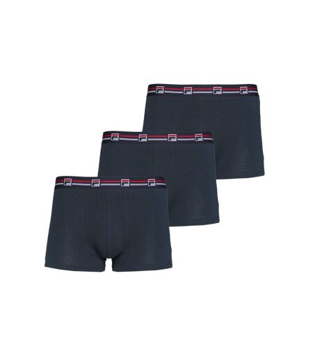 Lot de 3 boxers homme en coton Fila