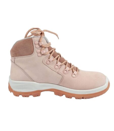 Chaussures De Randonnée Obdh253 Femme Beige 4F