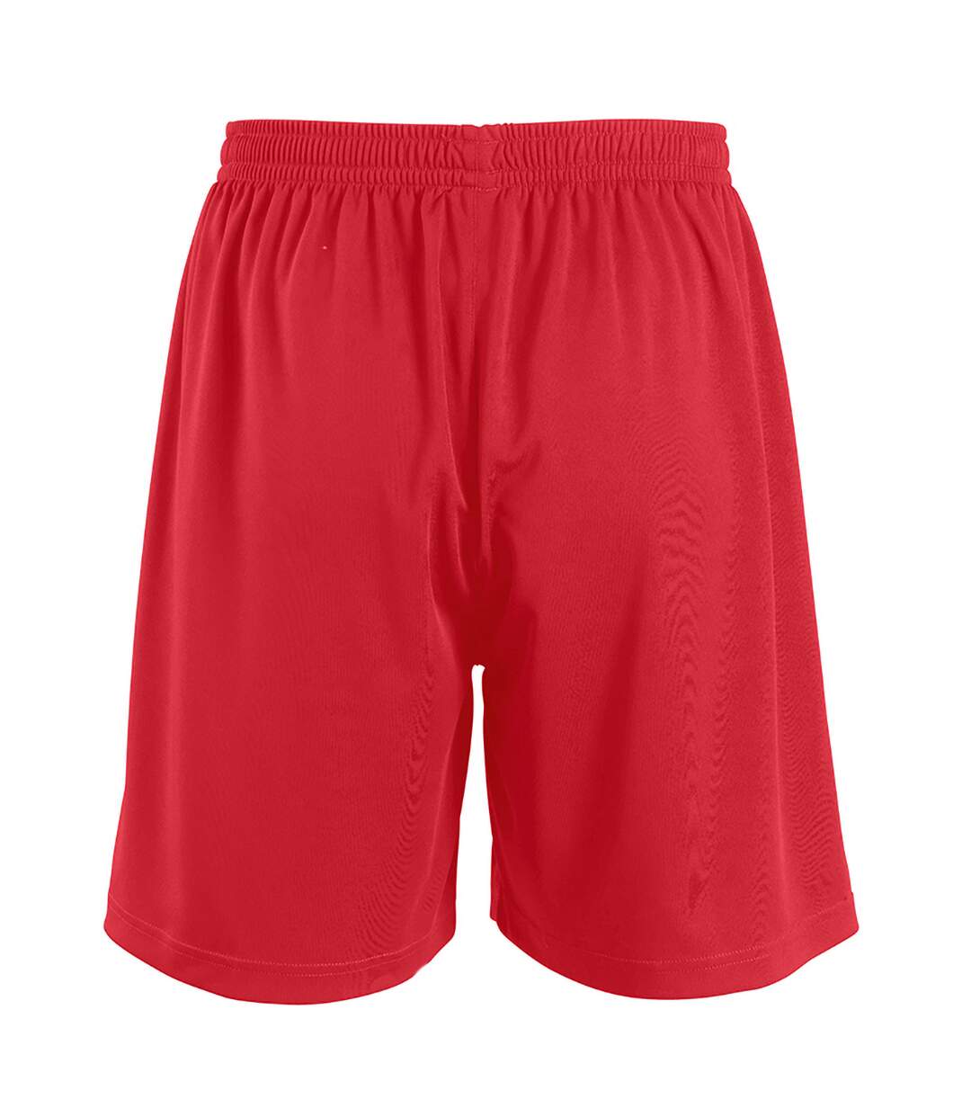 San siro ii short de sport homme rouge SOLS-2