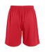 SOLS Mens San Siro 2 Sport Shorts (Red)