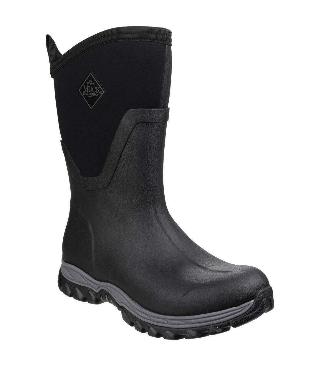 Arctic bottes en caoutchouc adulte unisexe noir/noir Muck Boots-1