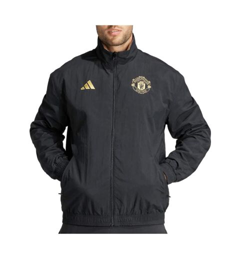 MANCHESTER united veste noire homme adidas - xxl
