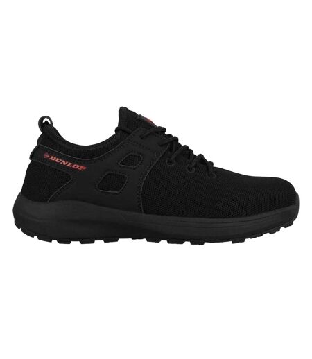 Chaussures De Sécurité Arizona Homme Noir Rouge Dunlop