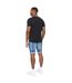 T-shirt Einstip Homme Noir Crosshatch-3