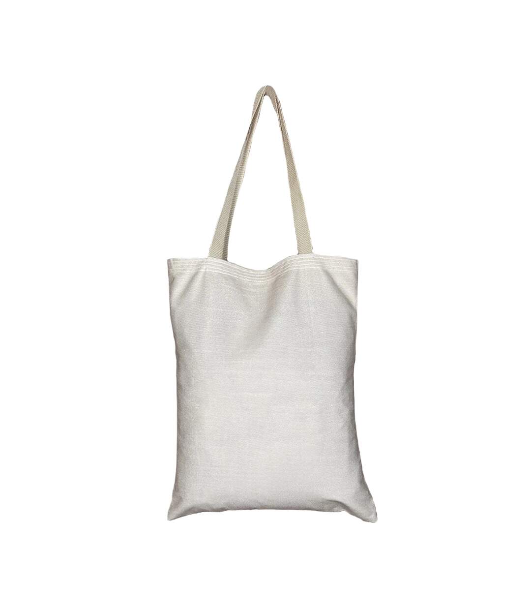 Tote Bag Motif La Chose Taille Unique Beige Wednesday-2
