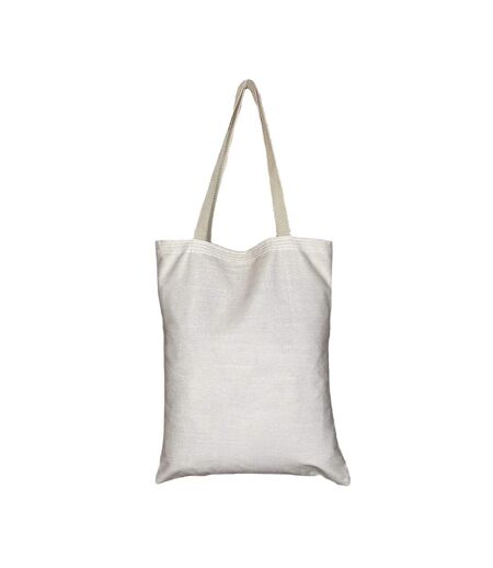Tote Bag Motif La Chose Taille Unique Beige Wednesday