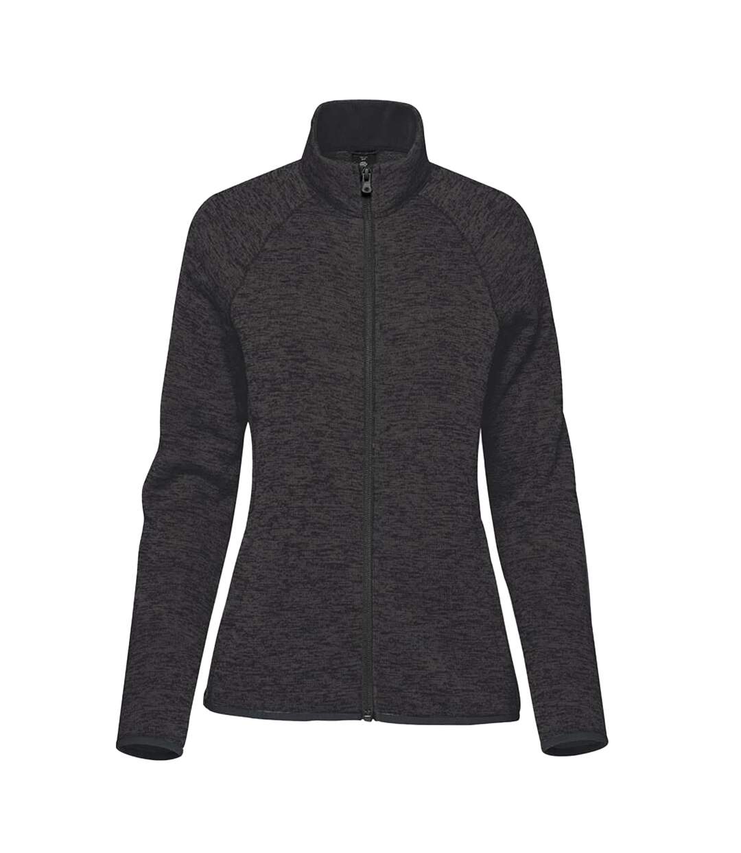 Haut Polaire Yosemite Femme Noir Chiné Stormtech-1