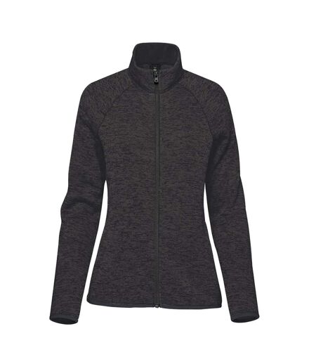 Haut Polaire Yosemite Femme Noir Chiné Stormtech