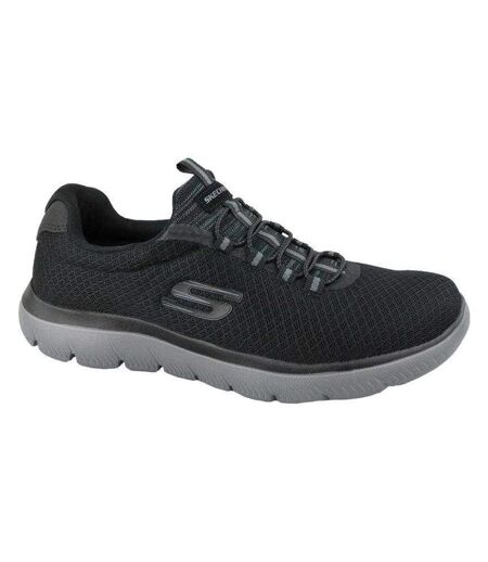 Mens Summits Shoes Black Skechers