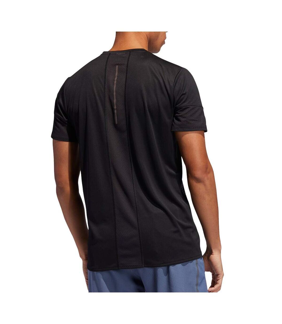 T-Shirt noir homme Adidas Rise Up
