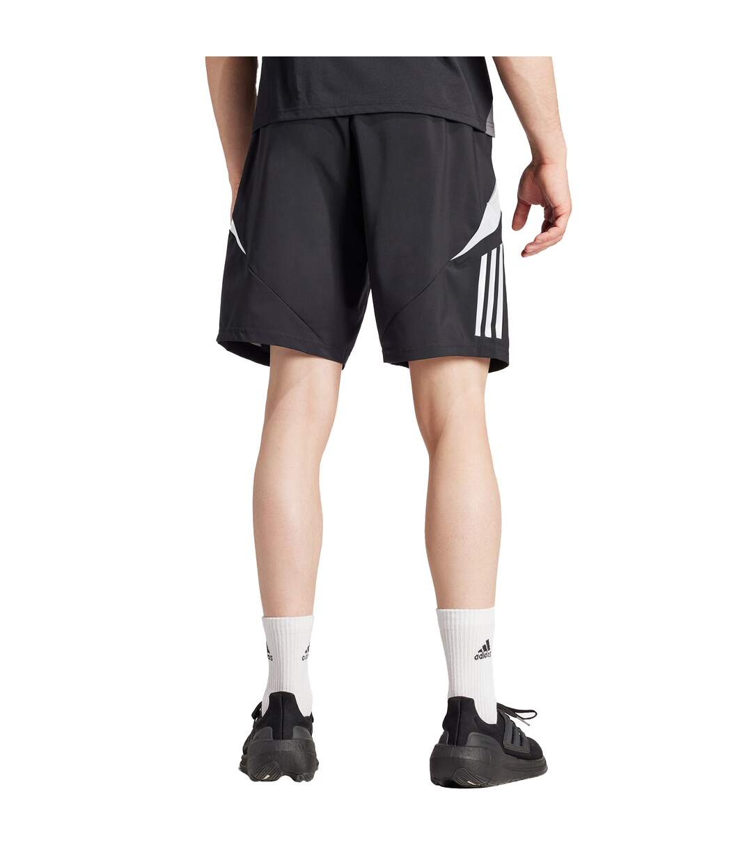 Short Tiro Homme Noir Adidas-3
