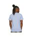 Unisex Adult Supreme Organic Combed T-shirt Pastel Blue Casual Classics-2