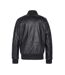 Blouson cuir noir homme schott lcbomba - l-2