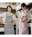 Tablier de cuisine coton LILI Attache japonaise-3