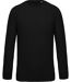 Sweat shirt coton bio - Homme - K480 - noir