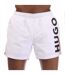 Short De Bain Abas Homme Blanc Hugo-1