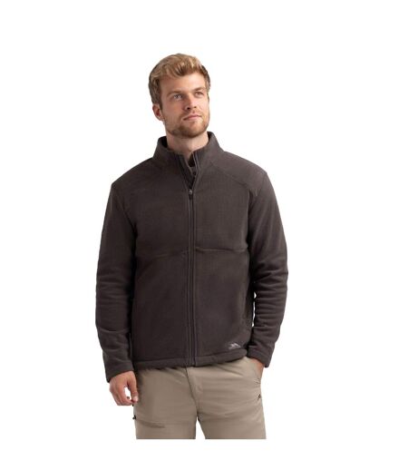 Mens Fyne Fleece Jacket Charcoal Trespass
