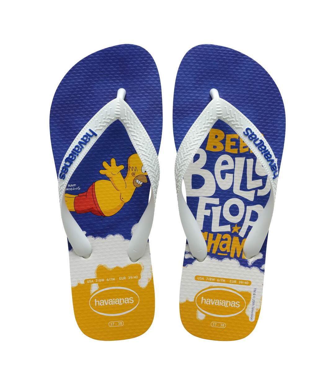 Tong à Enfiler Havaianas Simpsons