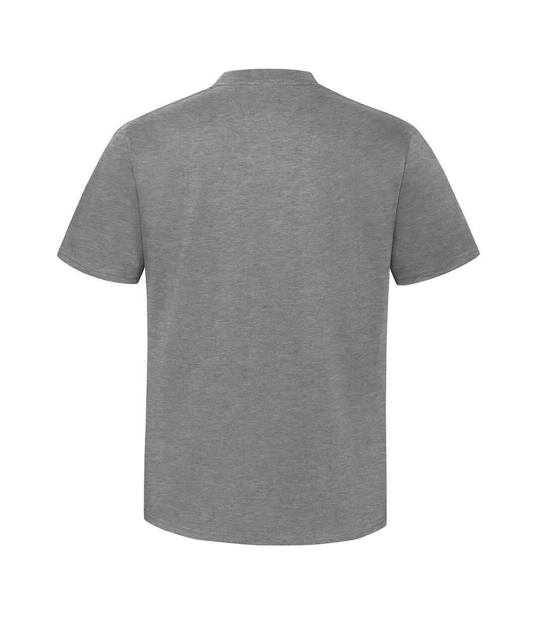 T-shirt Classic Homme Gris Chiné Russell-2