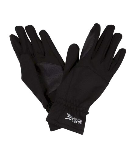 Gants adulte noir Regatta