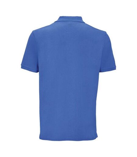 Polo pegase adulte bleu roi SOLS