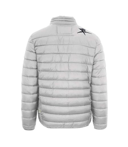Doudoune Matelassée Motif/style Logo Adulte Blanc Plein Sport