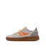 Baskets grises/oranges homme teddy smith 120596-1