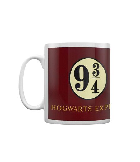 Harry Potter - Mug (Bordeaux / Blanc cassé / Noir) (Taille unique) - UTPM1791