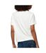 T-shirt blanc femme kaporal salto-2