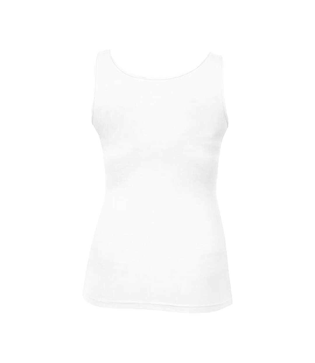 Débardeur Femme Blanc Promodoro-2