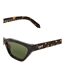 Lunettes De Soleil Madison Adulte Taille Unique Marron Sombre Vert Off White-3