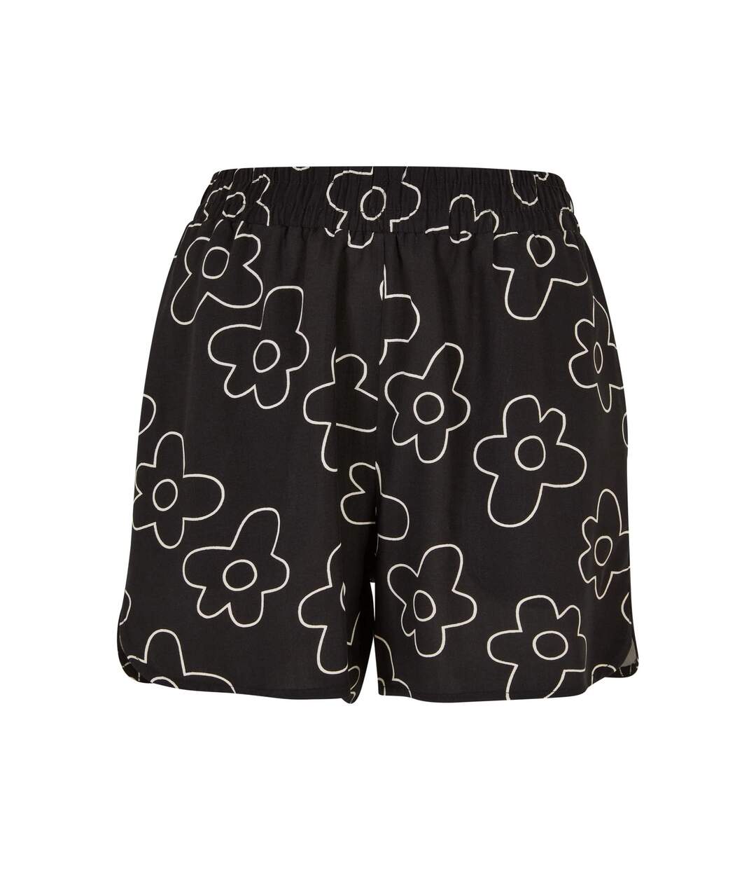 Short Femme Noir Urban Classics-1