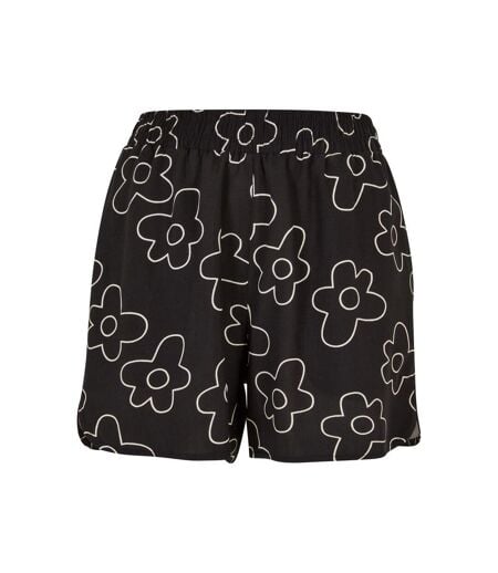 Short Femme Noir Urban Classics