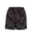 Short Femme Noir Urban Classics-1