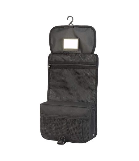 Bristol Sac De Toilette Repliable 4 Litres Taille Unique Noir Shugon