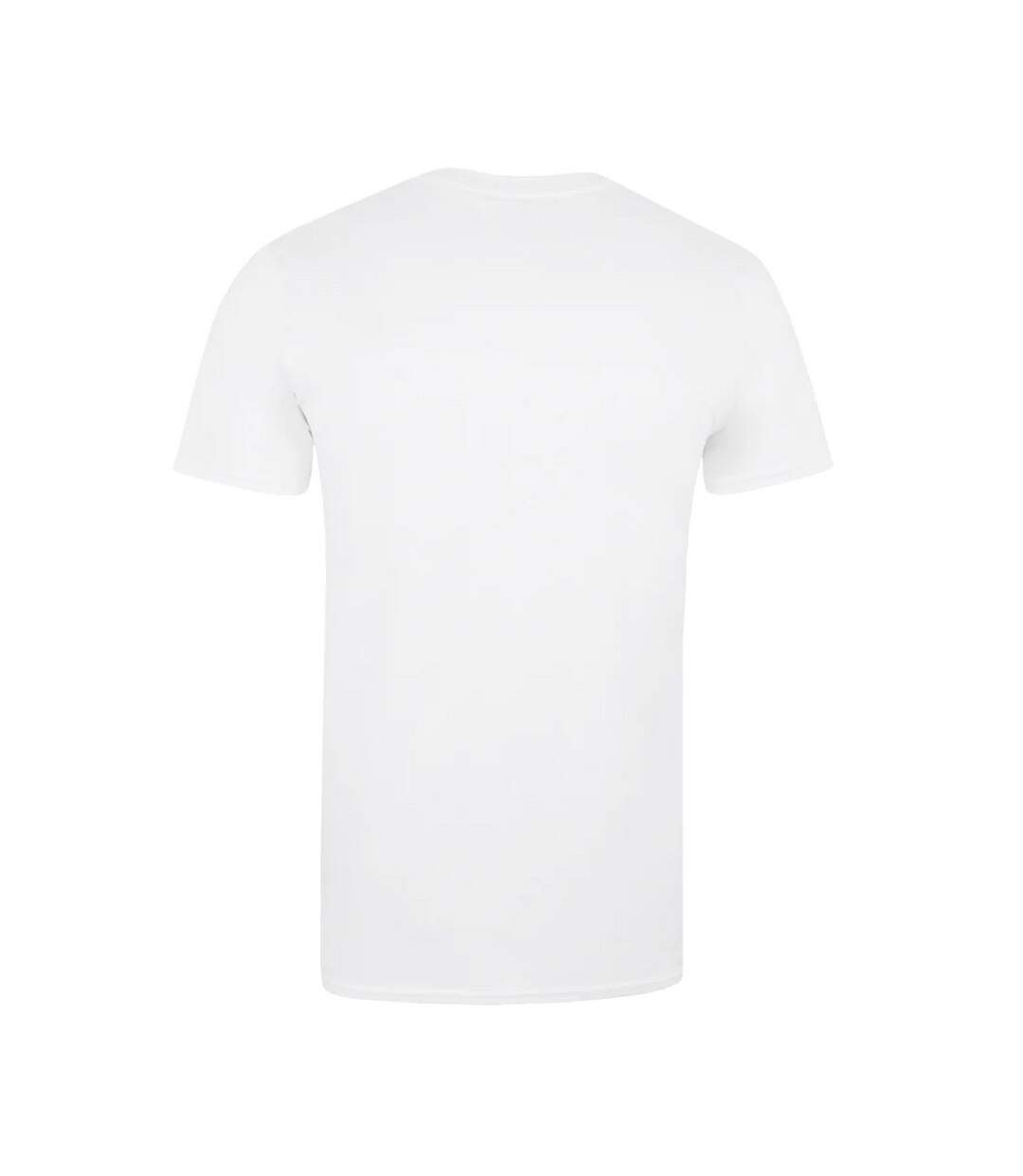Avengers T-Shirt Hommes Visages (Blanc) - UTTV1227