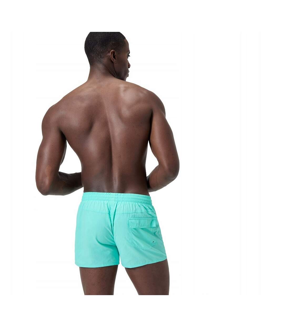 Short De Bain Style Rétro Volley Homme Bleu Speedo-2