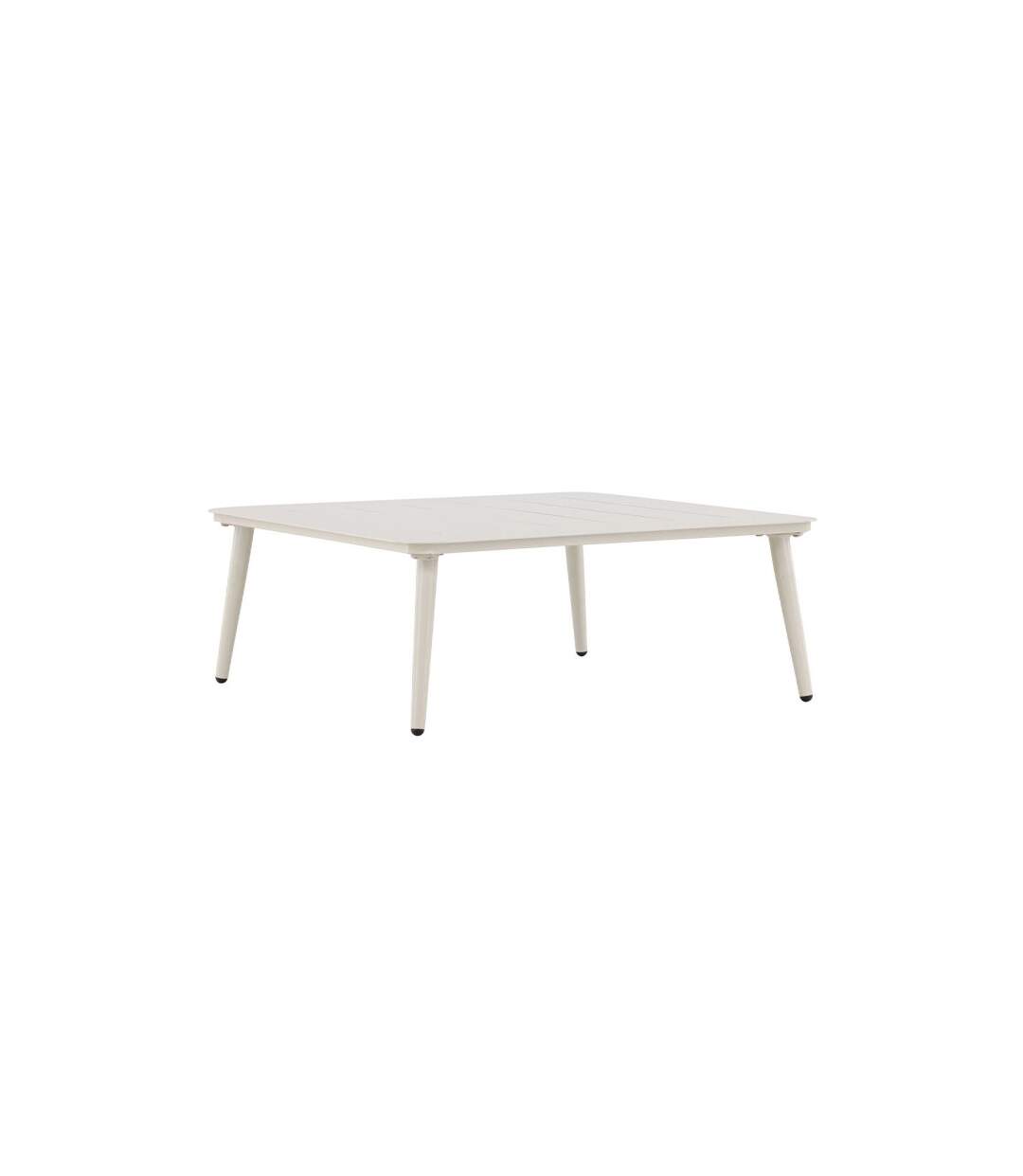 Table Basse de Jardin Lina 90cm Beige-1