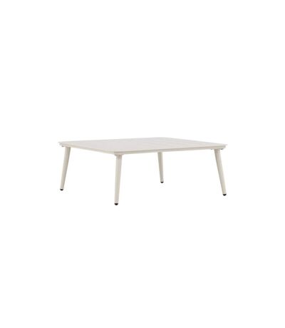 Table Basse de Jardin Lina 90cm Beige